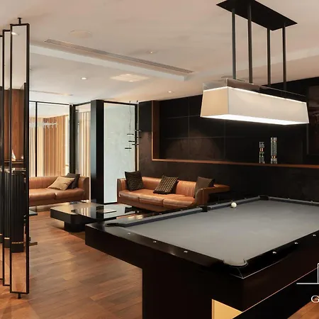 Penthouse Brabank Luxury Sauna, Fitness & Parking By Grandview Gdaňsk