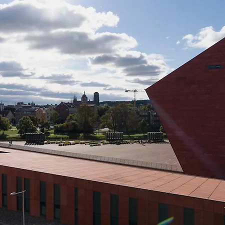 Penthouse Brabank Luxury Sauna, Fitness & Parking By Grandview Apartmán Gdaňsk
