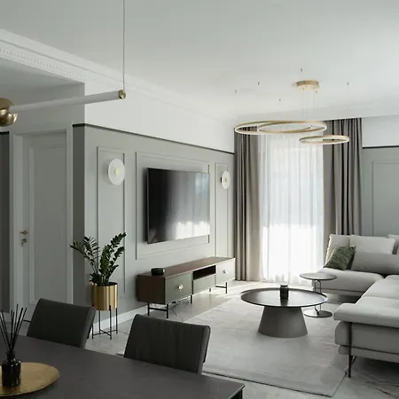Apartmán Penthouse Brabank Luxury Sauna, Fitness & Parking By Grandview Gdaňsk