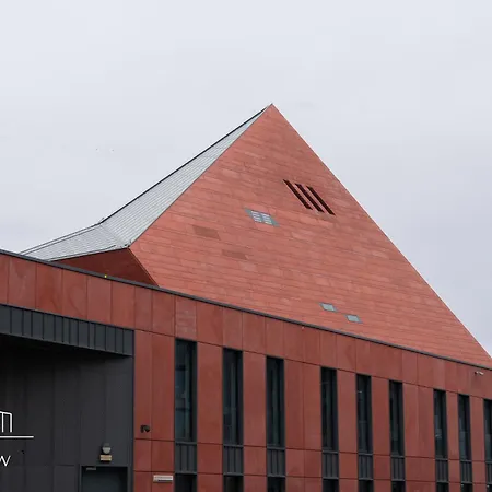 Penthouse Brabank Luxury Sauna, Fitness & Parking By Grandview Daire Gdansk