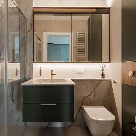 Penthouse Brabank Luxury Sauna, Fitness & Parking By Grandview * Gdaňsk