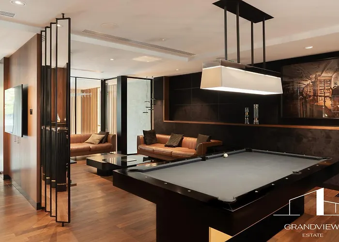 Penthouse Brabank Luxury Sauna, Fitness & Parking By Grandview Gdansk