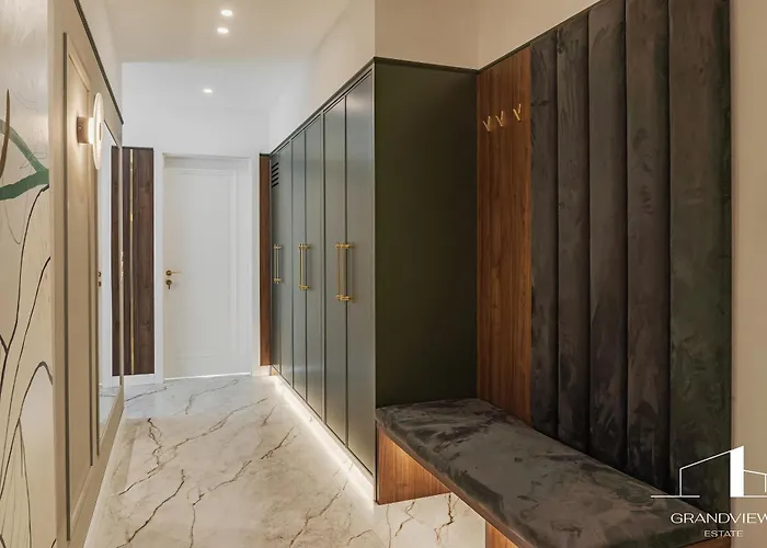 Penthouse Brabank Luxury Sauna, Fitness & Parking By Grandview * Gdansk