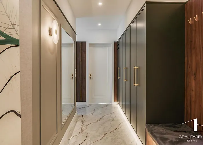 Daire Penthouse Brabank Luxury Sauna, Fitness & Parking By Grandview