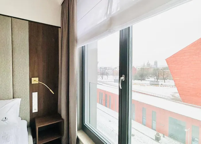 Daire Penthouse Brabank Luxury Sauna, Fitness & Parking By Grandview Gdansk