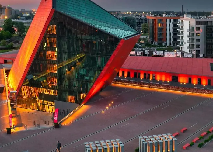 Penthouse Brabank Luxury Sauna, Fitness & Parking By Grandview * Gdansk