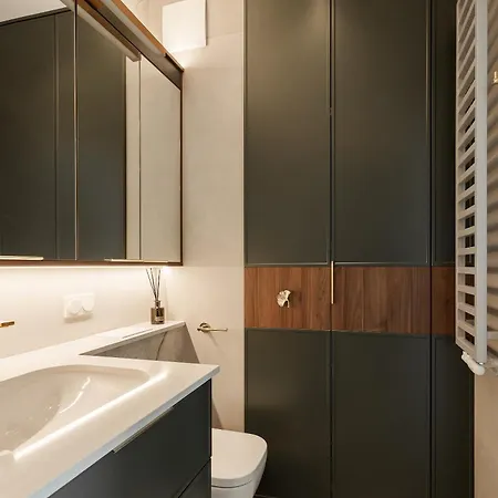 Apartament Brabank Luxury Green Sauna & Fitness Free Parking By Grandview Γκντανσκ