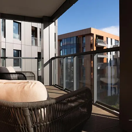 Apartmán Apartament Brabank Luxury Green Sauna & Fitness Free Parking By Grandview *