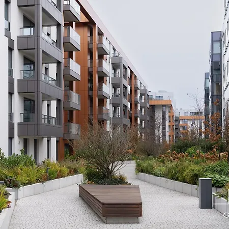 Penthouse Brabank Luxury Sauna, Fitness & Parking By Grandview Gdańsk