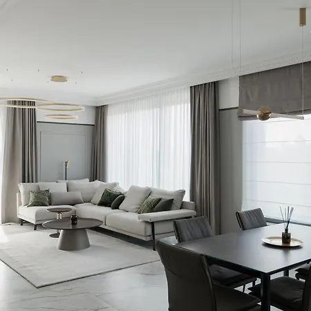 Apartmán Apartament Brabank Luxury Green Sauna & Fitness Free Parking By Grandview *