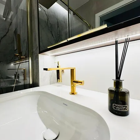 Appartement Penthouse Brabank Luxury Sauna, Fitness & Parking By Grandview Gdańsk