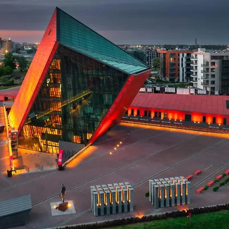 Penthouse Brabank Luxury Sauna, Fitness & Parking By Grandview * Gdańsk