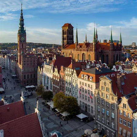 Appartement Brabank Penthouse Old Town View, Sauna & Parking By Grandviewestate Gdańsk