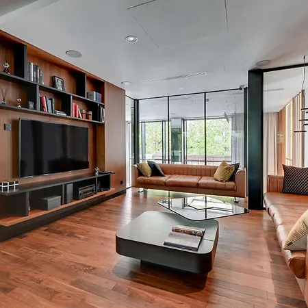 Apartament Brabank Luxury Green Sauna & Fitness Free Parking By Grandview * Γκντανσκ