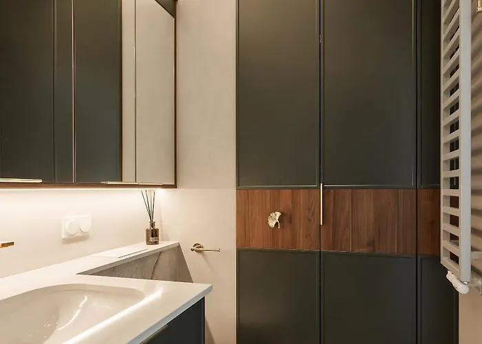 Penthouse Brabank Luxury Sauna, Fitness & Parking By Grandview Gdańsk