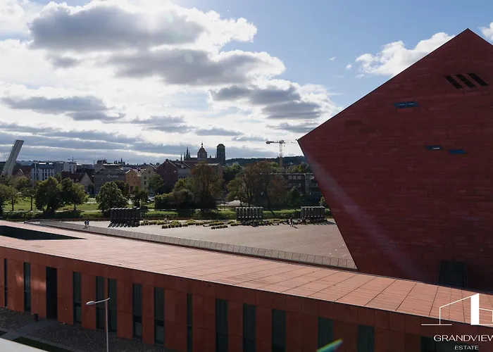 Penthouse Brabank Luxury Sauna, Fitness & Parking By Grandview Apartament Gdańsk