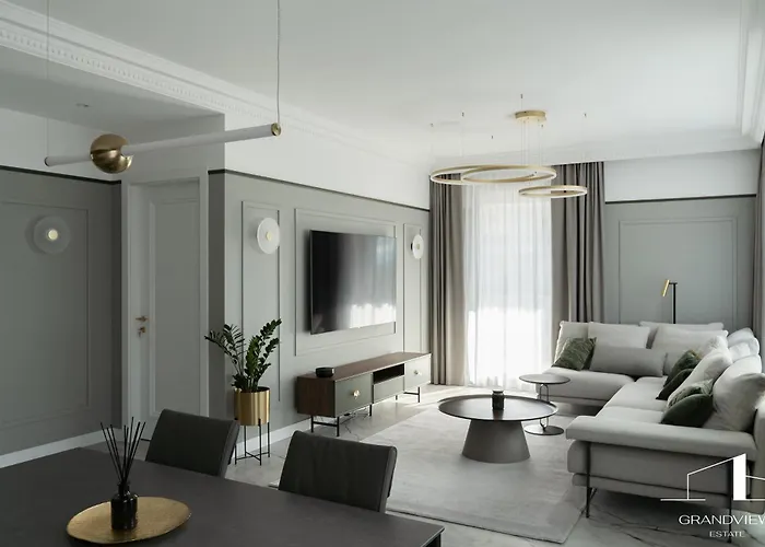 Apartamento Penthouse Brabank Luxury Sauna, Fitness & Parking By Grandview Gdańsk