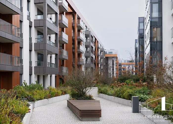 Penthouse Brabank Luxury Sauna, Fitness & Parking By Grandview Gdańsk