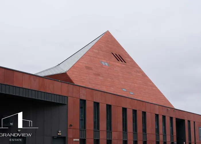 Penthouse Brabank Luxury Sauna, Fitness & Parking By Grandview Apartament Gdańsk