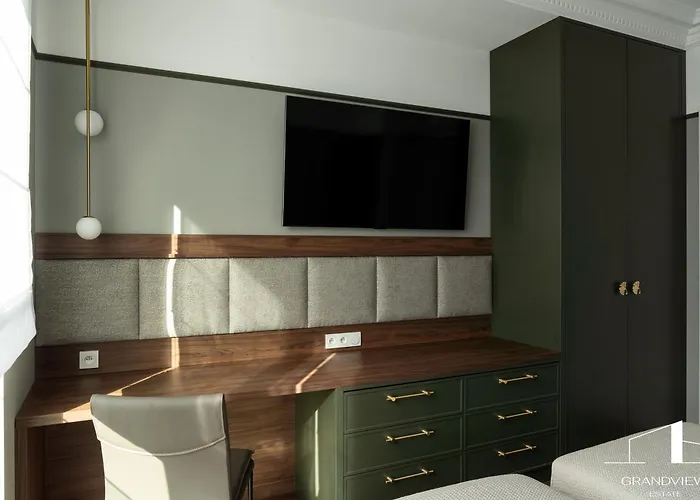 Apartamento Penthouse Brabank Luxury Sauna, Fitness & Parking By Grandview