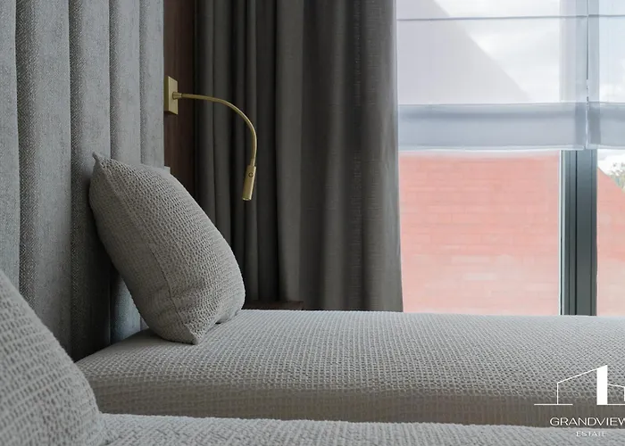 Penthouse Brabank Luxury Sauna, Fitness & Parking By Grandview Gdańsk