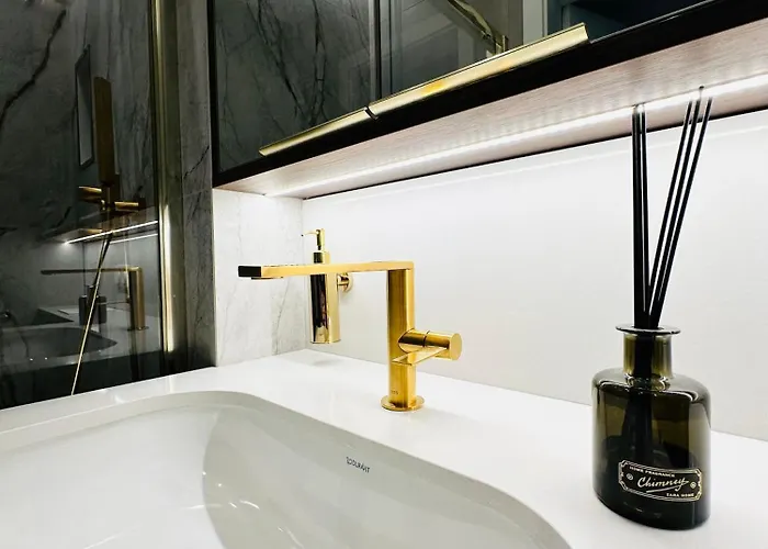 Apartamento Penthouse Brabank Luxury Sauna, Fitness & Parking By Grandview Gdańsk