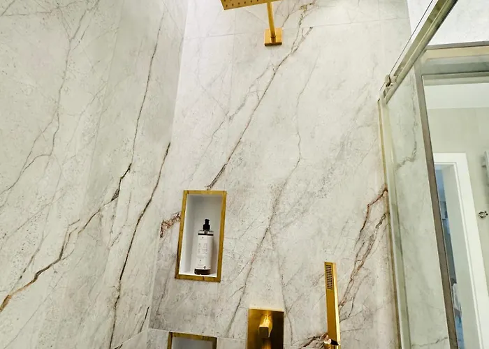 Penthouse Brabank Luxury Sauna, Fitness & Parking By Grandview Lägenhet Gdańsk