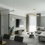 Lejlighed Penthouse Brabank Luxury Sauna, Fitness & Parking By Grandview Gdańsk