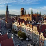 Lejlighed Penthouse Brabank Luxury Sauna, Fitness & Parking By Grandview Gdańsk
